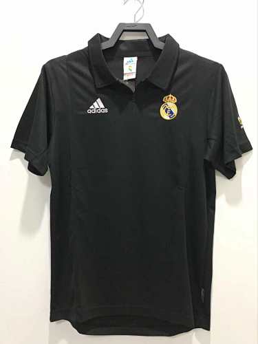Eal Madrid Away Champions League Retro Fan Version