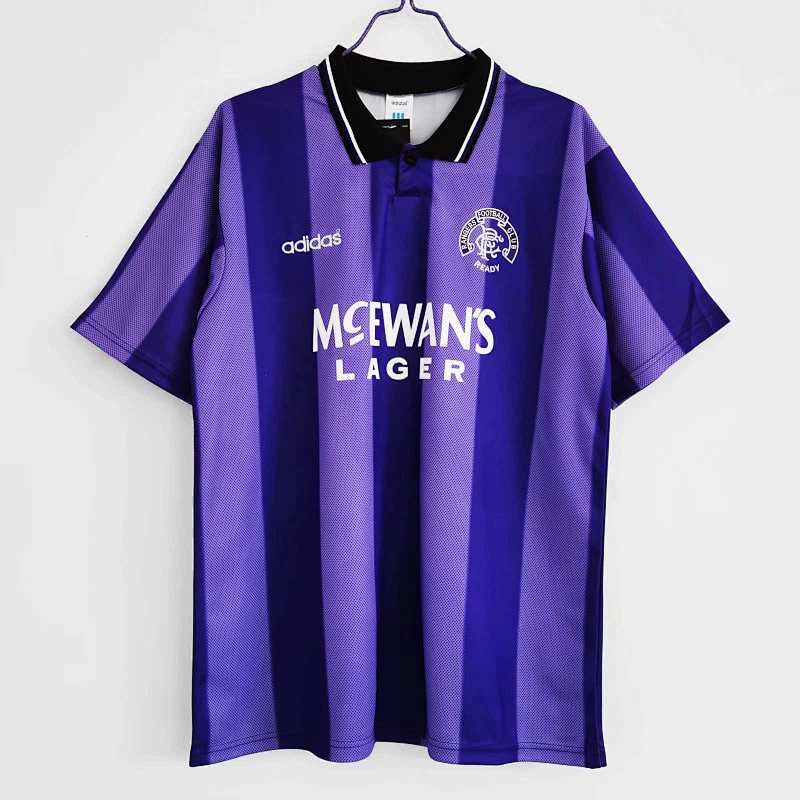 RangersF.C. Third Retro Fan Version