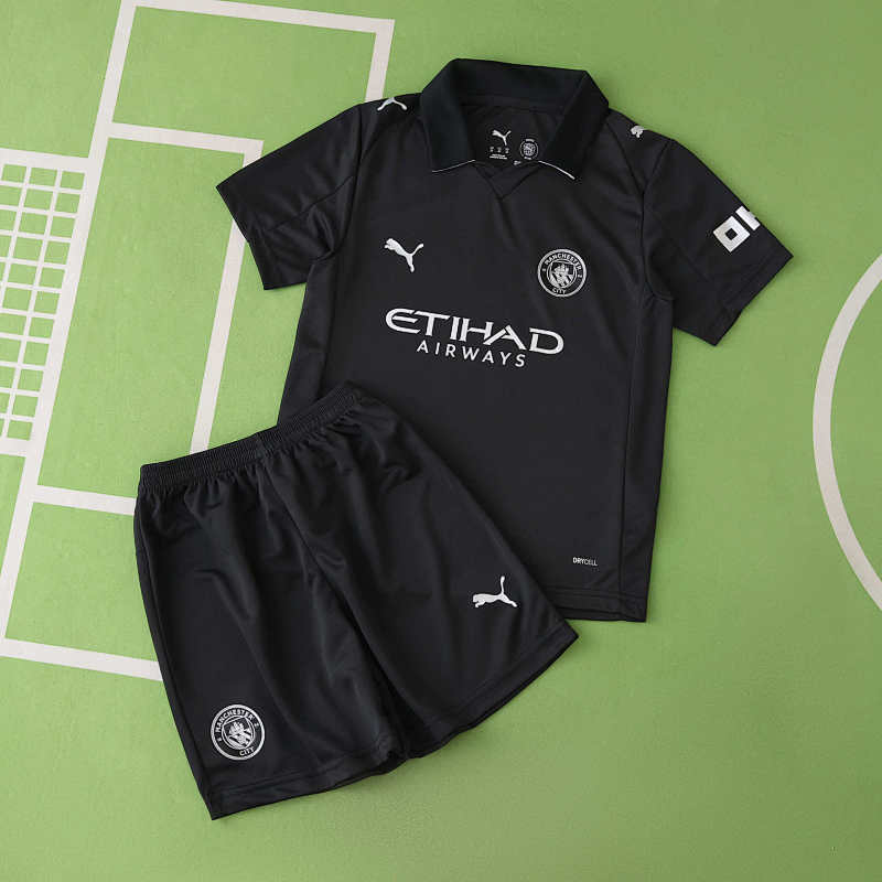 Manchester City F.C. Away Kids Kit