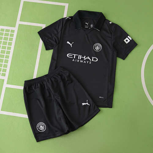 Manchester City F.C. Away Kids Kit