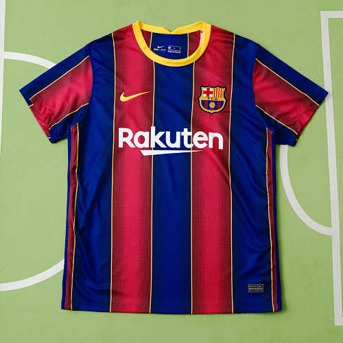 20-21 Season Barcelona Home Fan Version