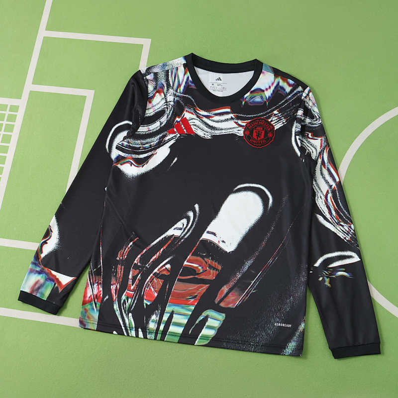 Manchester United F.C. Training Suit Long Sleeve Fan Version