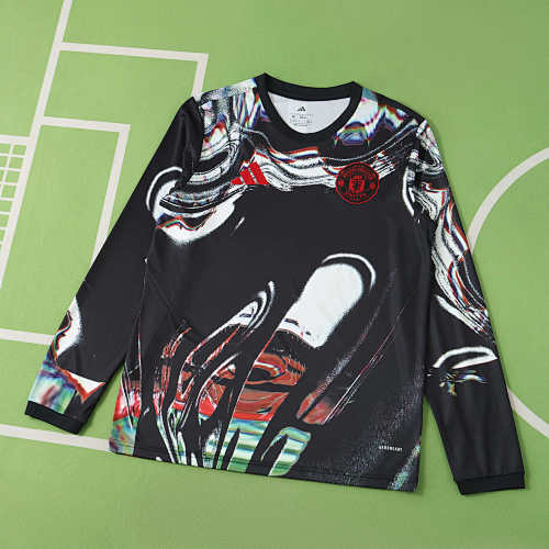 Manchester United F.C. Training Suit Long Sleeve Fan Version