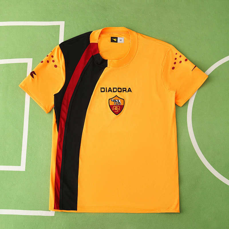 A.S. Roma Home Retro Fan Version