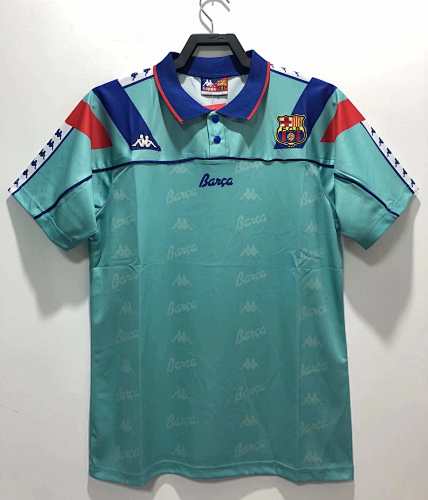 Barcelona Away Retro Fan Version