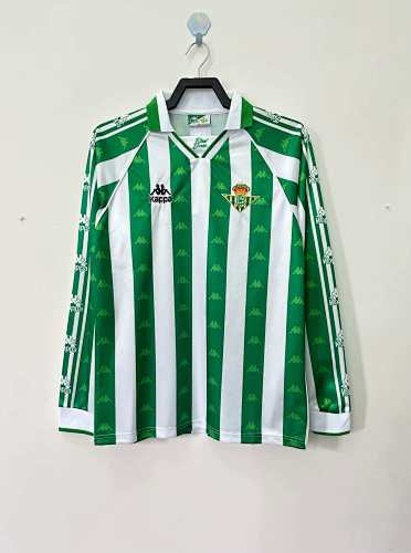 Royal Betis Home Long Sleeves Retro Fan Version