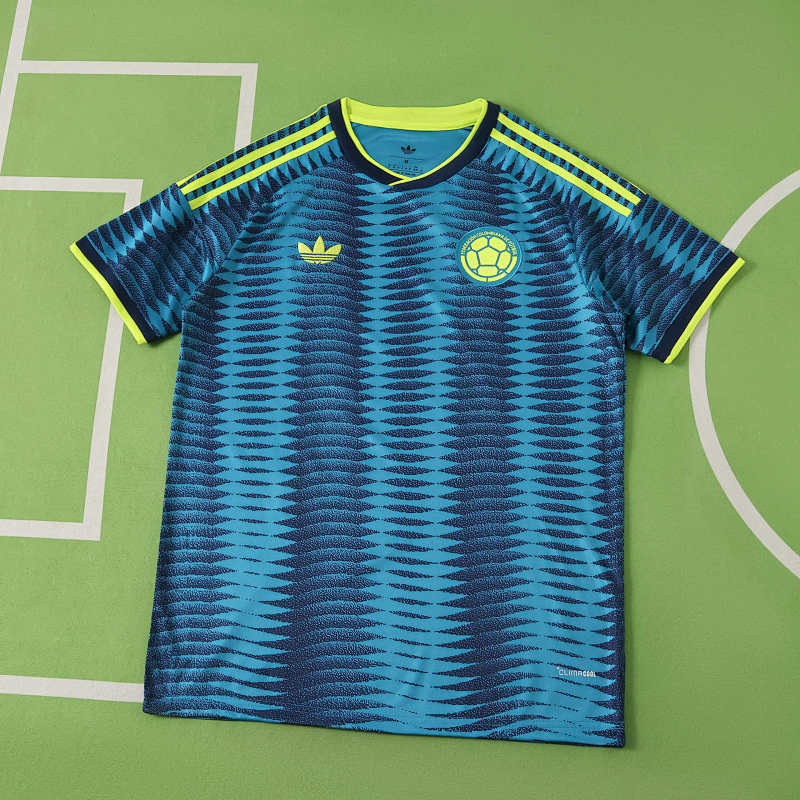 Fifa World Cup Colombia Away Fan Version