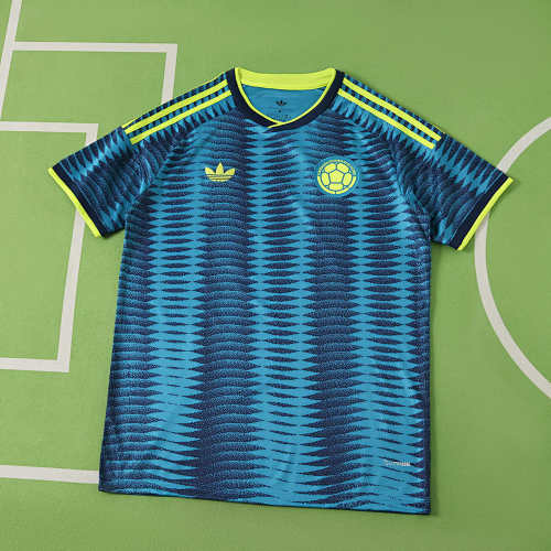 Fifa World Cup Colombia Away Fan Version
