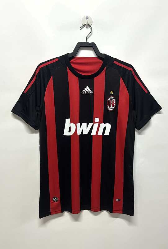 AC Milan Home Retro Fan Version