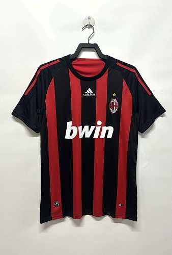 AC Milan Home Retro Fan Version