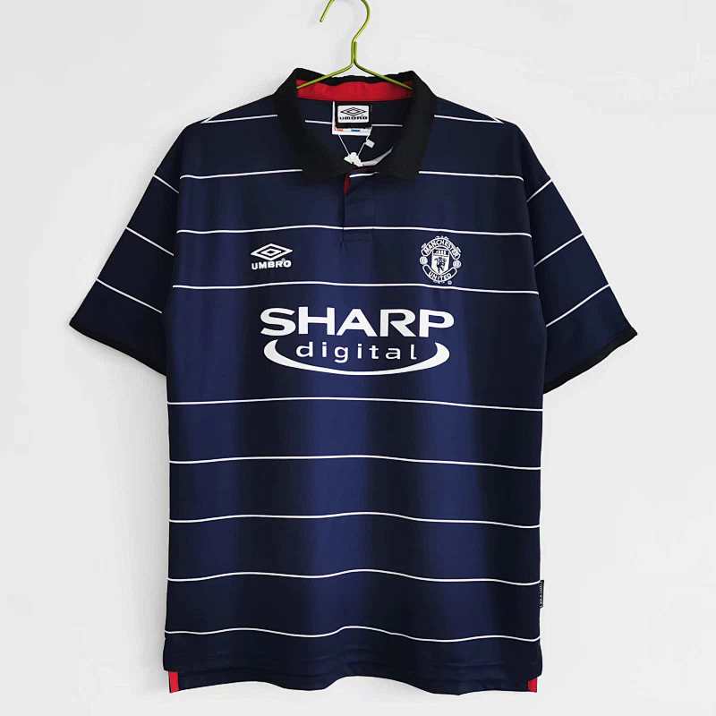 Manchester United Away Retro Fan Version