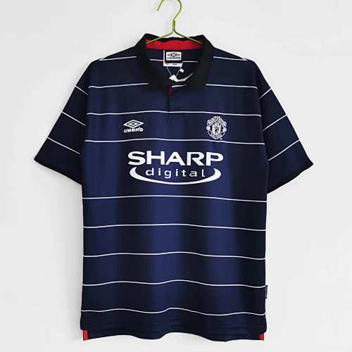 Manchester United Away Retro Fan Version
