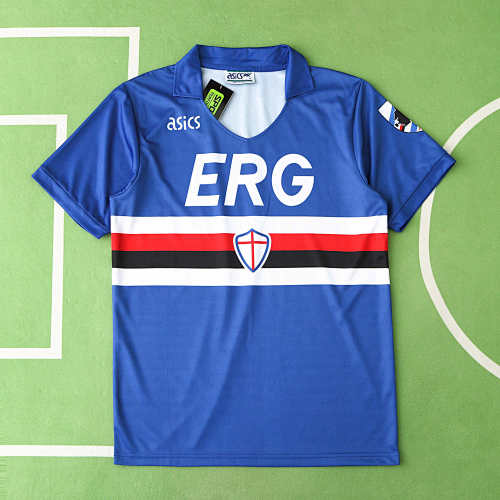 U.C. Sampdoria Home Retro Fan Version