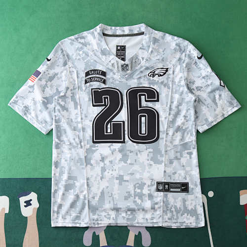 Nfl Philadelphia Eagles Tribute Version 26 Barkley