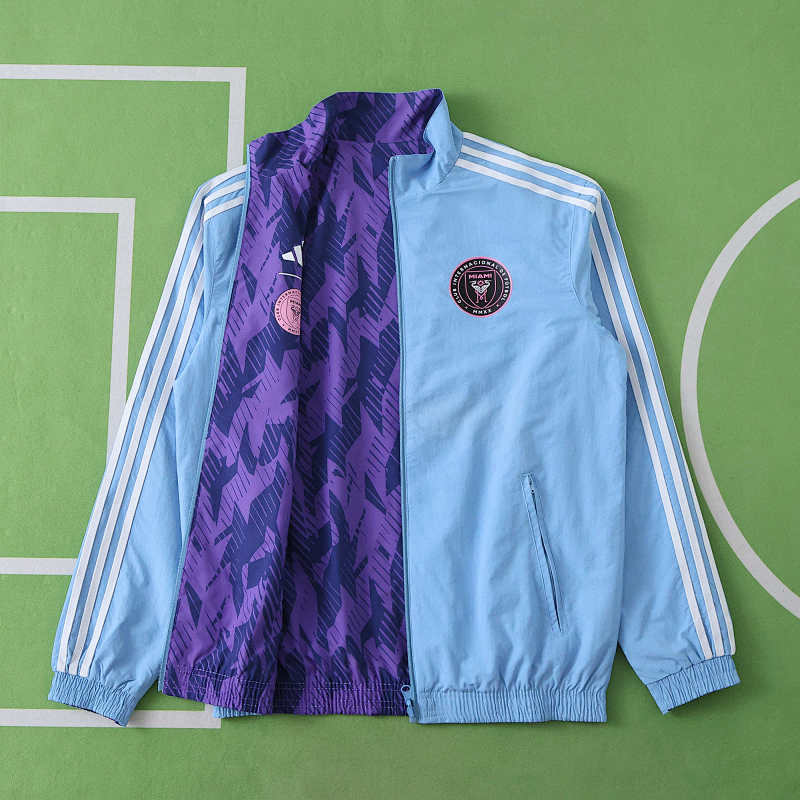 Inter Miami CF Wear On Both Sides Windbreaker