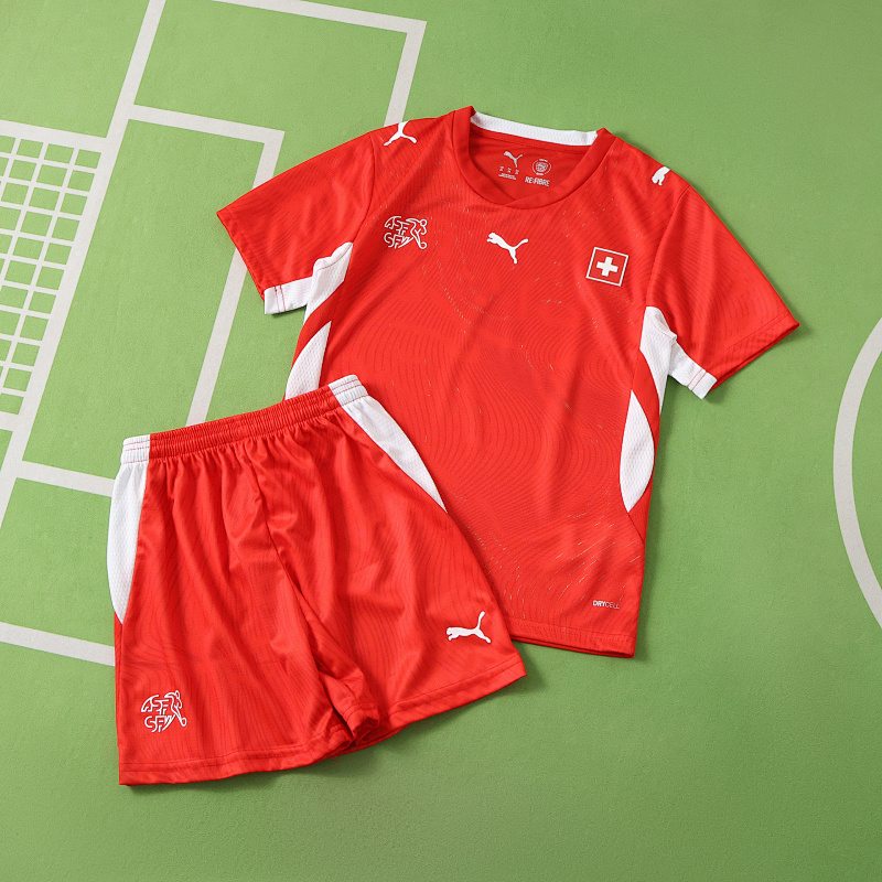 Fifa World Cup Switzerland Home Kids Kit