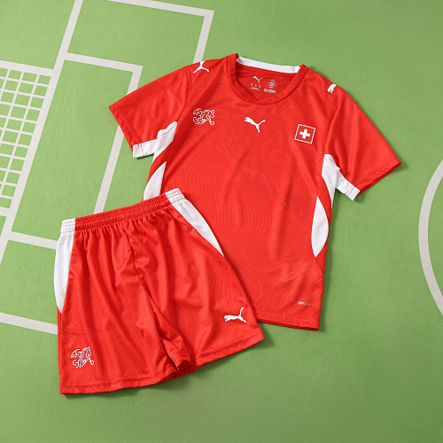 Fifa World Cup Switzerland Home Kids Kit