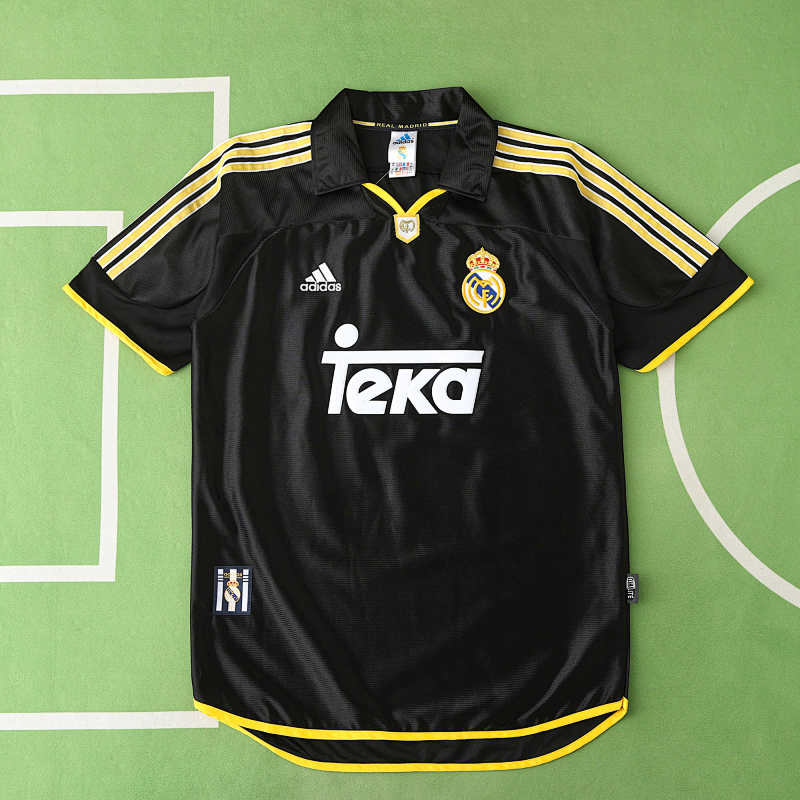 Real Madrid CF Away Retro Fan Version