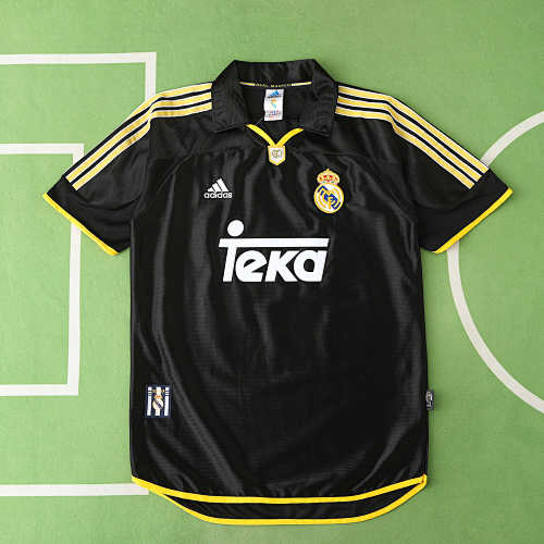 Real Madrid CF Away Retro Fan Version