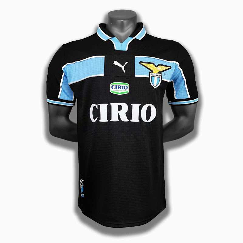 Lazio Away Retro Fan Version