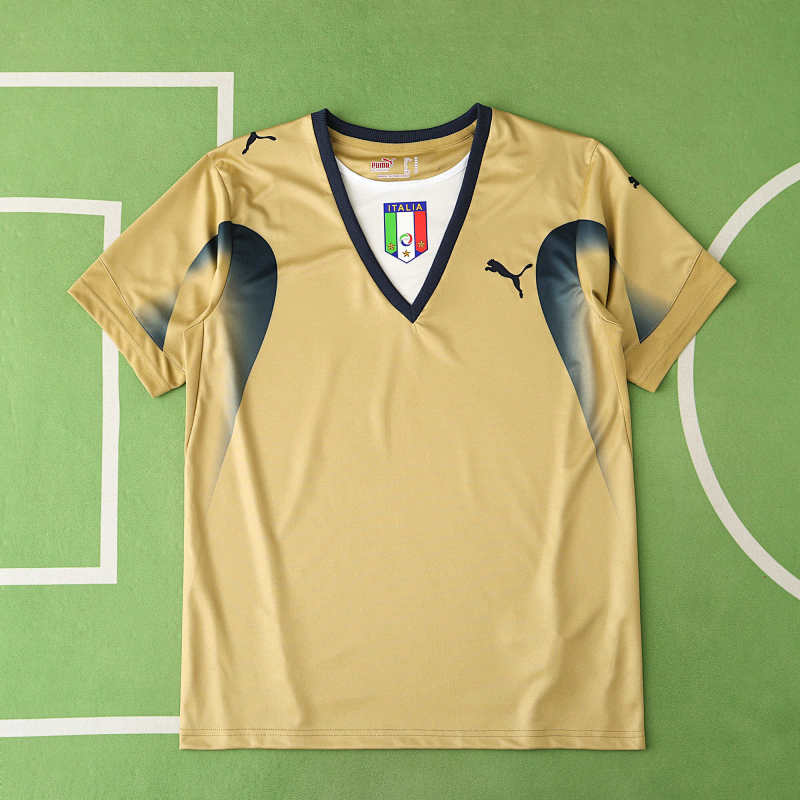 Italy Goalkeeperretro Fan Version
