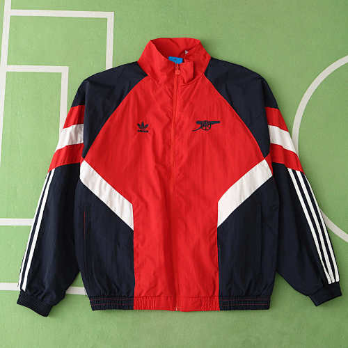 Arsenal F.C. Red Windbreaker