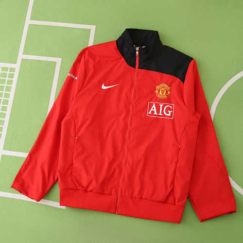 Manchester United F.C. Retro Windbreaker