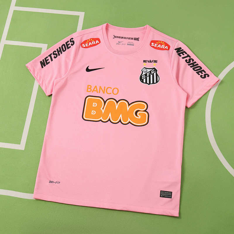 Santos FC Pink Retro Fan Version