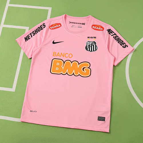 Santos FC Pink Retro Fan Version
