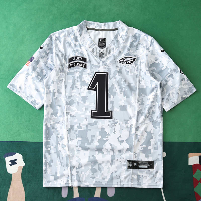 Nfl Philadelphia Eagles Tribute Version 1 Hurts