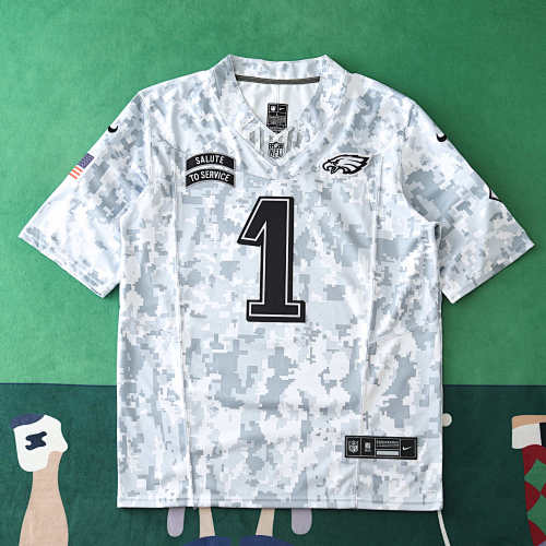 Nfl Philadelphia Eagles Tribute Version 1 Hurts
