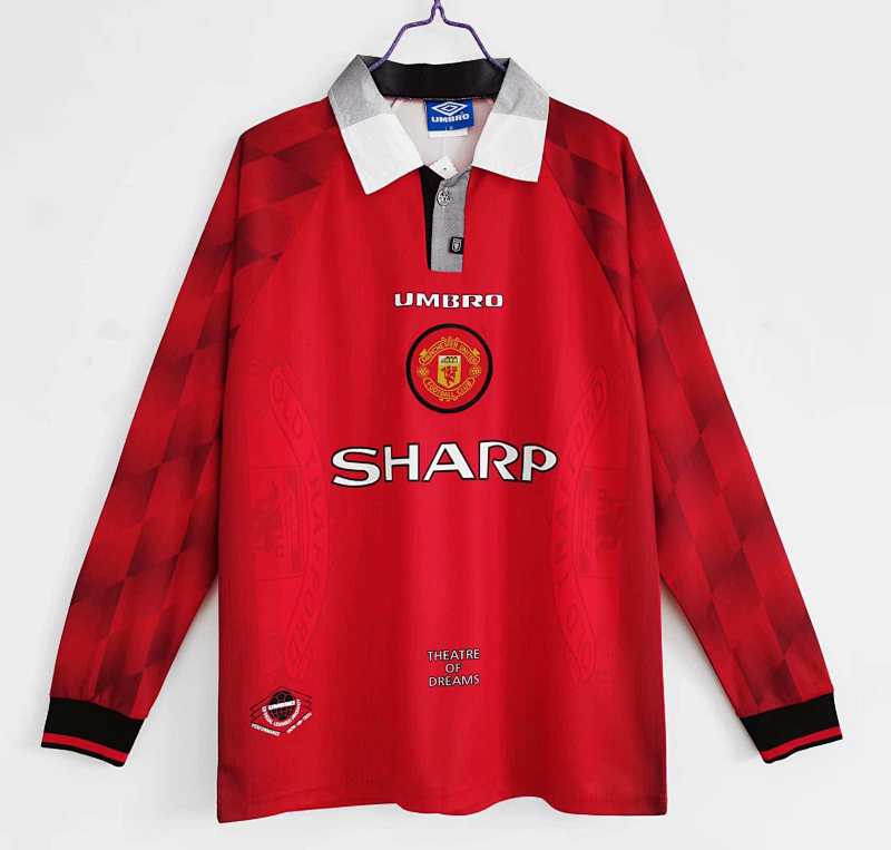 Manchester United Home Retro Fan Version