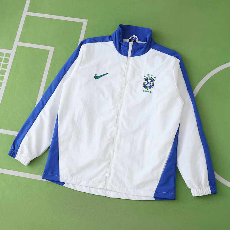 Brazil Windbreaker