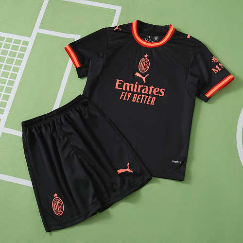 A.C. Milan Third Kids Kit
