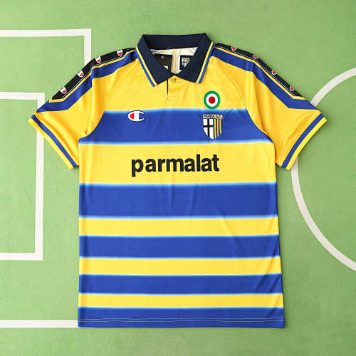Parma Calcio Home Retro Fan Version