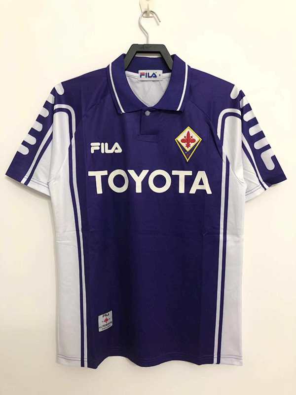 Fiorentina Home Retro Fan Version