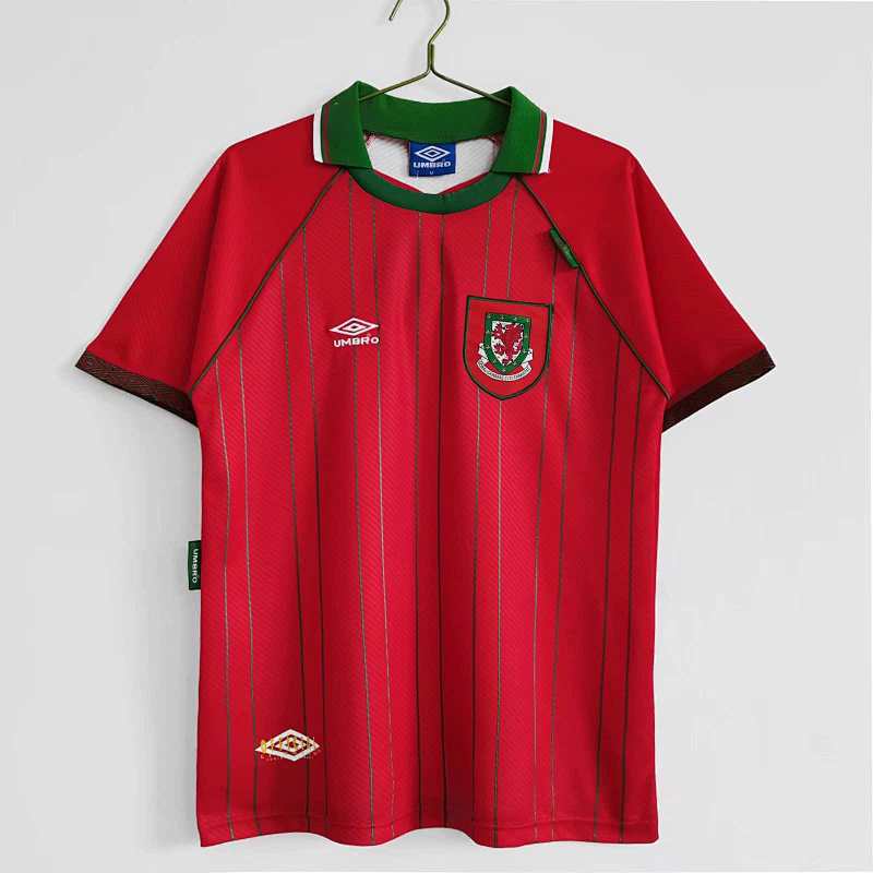 Wales Home Retro Fan Version