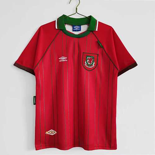 Wales Home Retro Fan Version