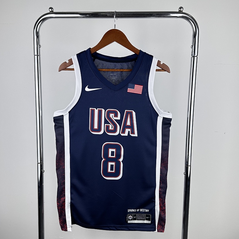USA National Team Dark Blue 8 Lennard