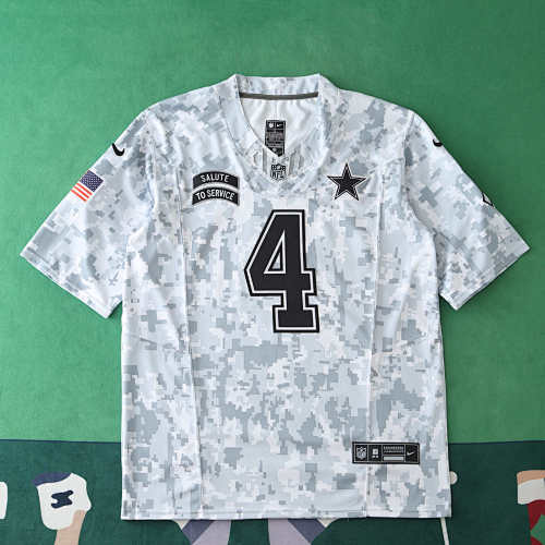 Nfl Dallas Cowboys Tribute Version 4 Prescott