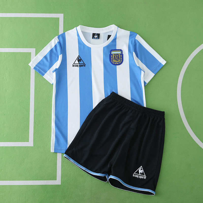 Argentina Home Retro Kids Kit