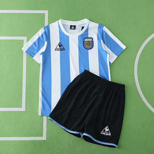 Argentina Home Retro Kids Kit