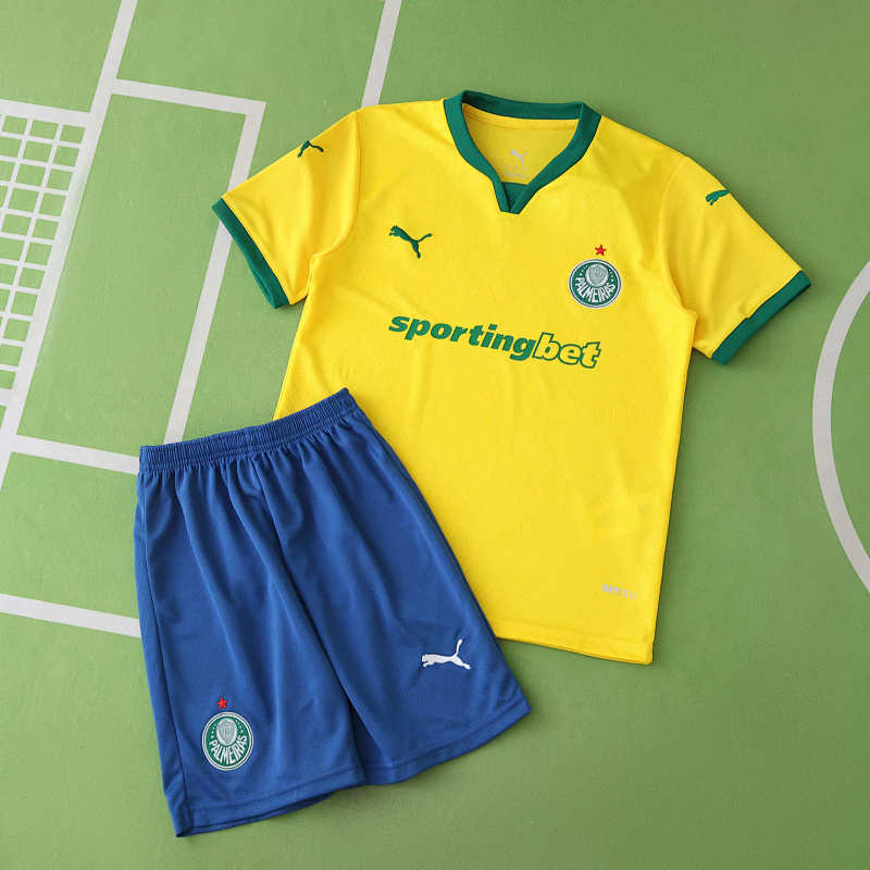 Sociedade Esportiva Palmeiras Third Kids Kit