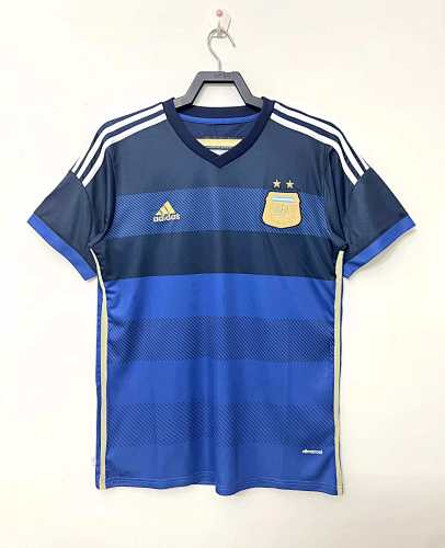 Argentina Away Retro Fan Version