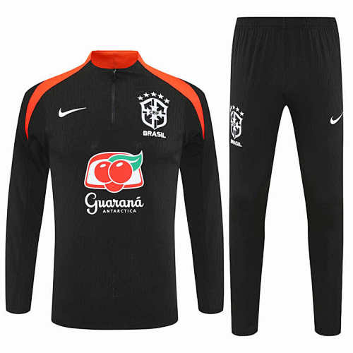 Brazil Half Zip Training Suit Set