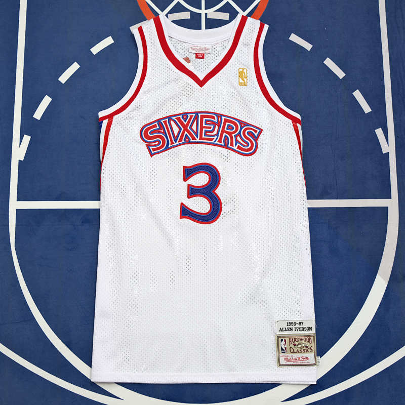 Nba Philadelphia 76ers 3 Iverson