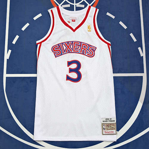 Nba Philadelphia 76ers 3 Iverson