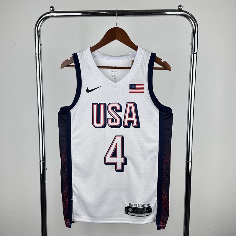 Nsa National Team White 4 Curry