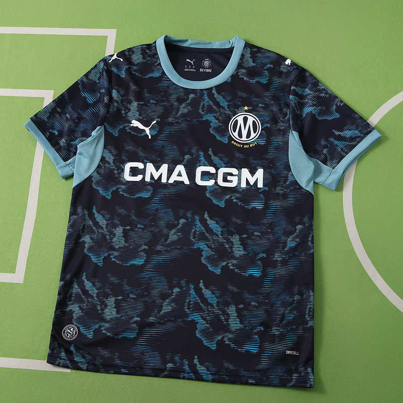 Olympique De Marseille Away Fan Version