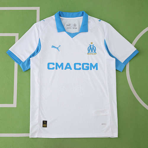 Olympique De Marseille Home Fan Version